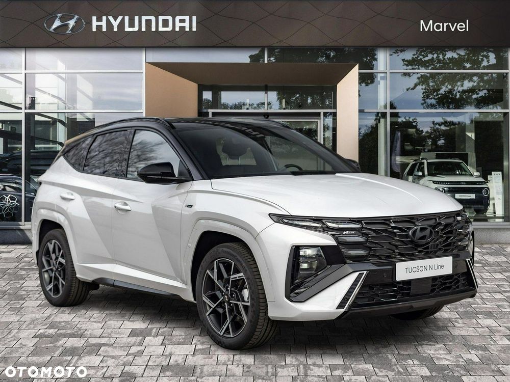 Hyundai Tucson 1.6 T-GDi 48V N Line 2WD DCT - 4