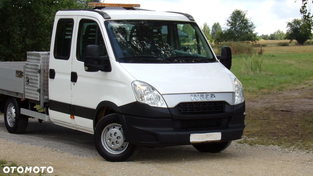Iveco DAILY 35S11 * MAX ROZSTAW * DOKA 7 OSÓB * WZOROWY STAN ! - 2
