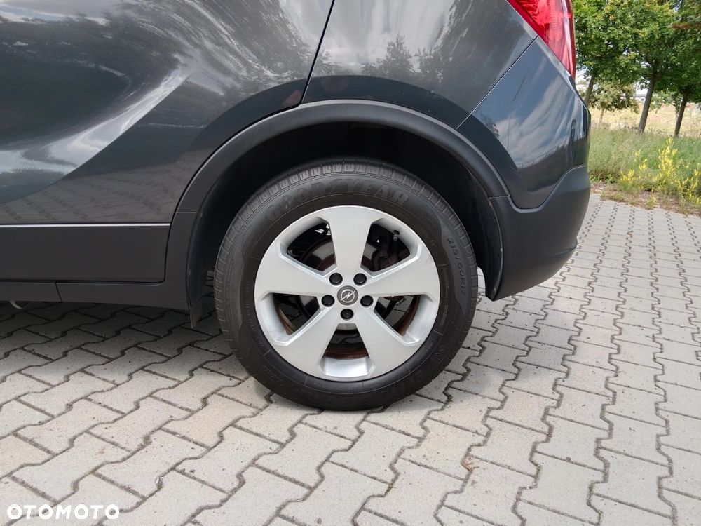 Opel Mokka 1.6 CDTI ecoFLEX Start/Stop Edition - 21