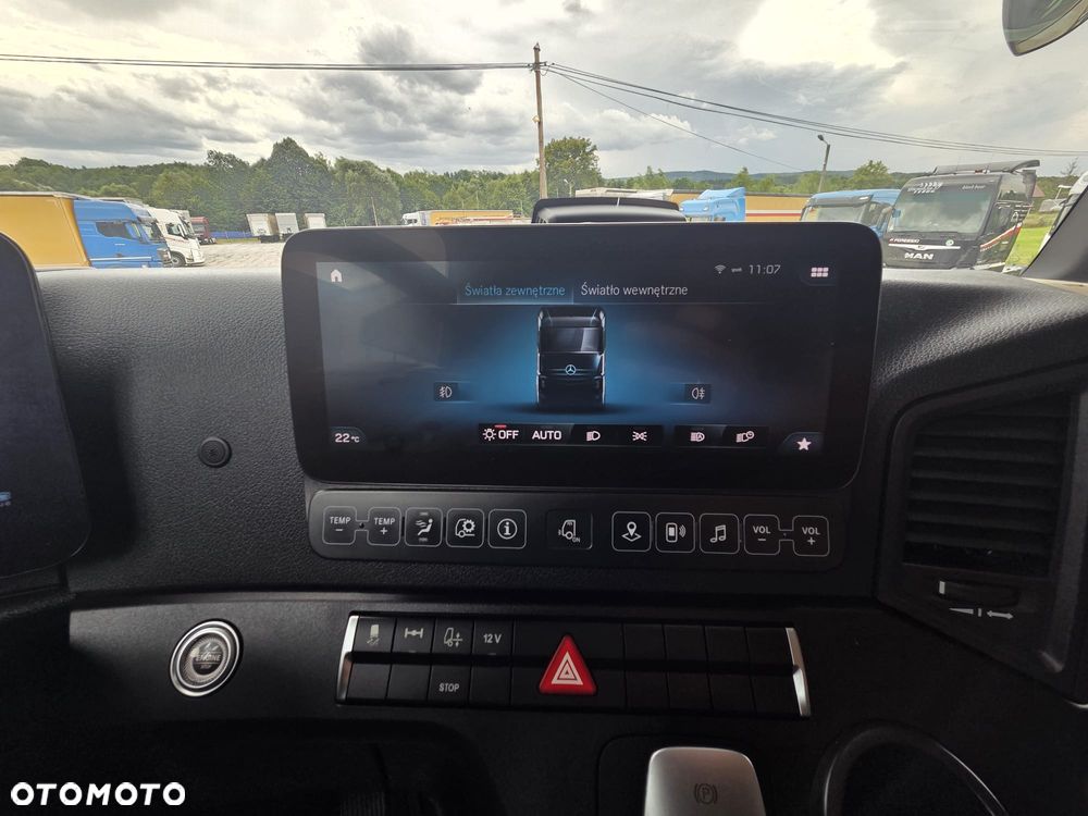 Mercedes-Benz Mercedes-Benz Actros 1845/GIGA SPACE/Retarder olejowy/Klima Postojowa/Aktywny tempomat ACC/ - 6