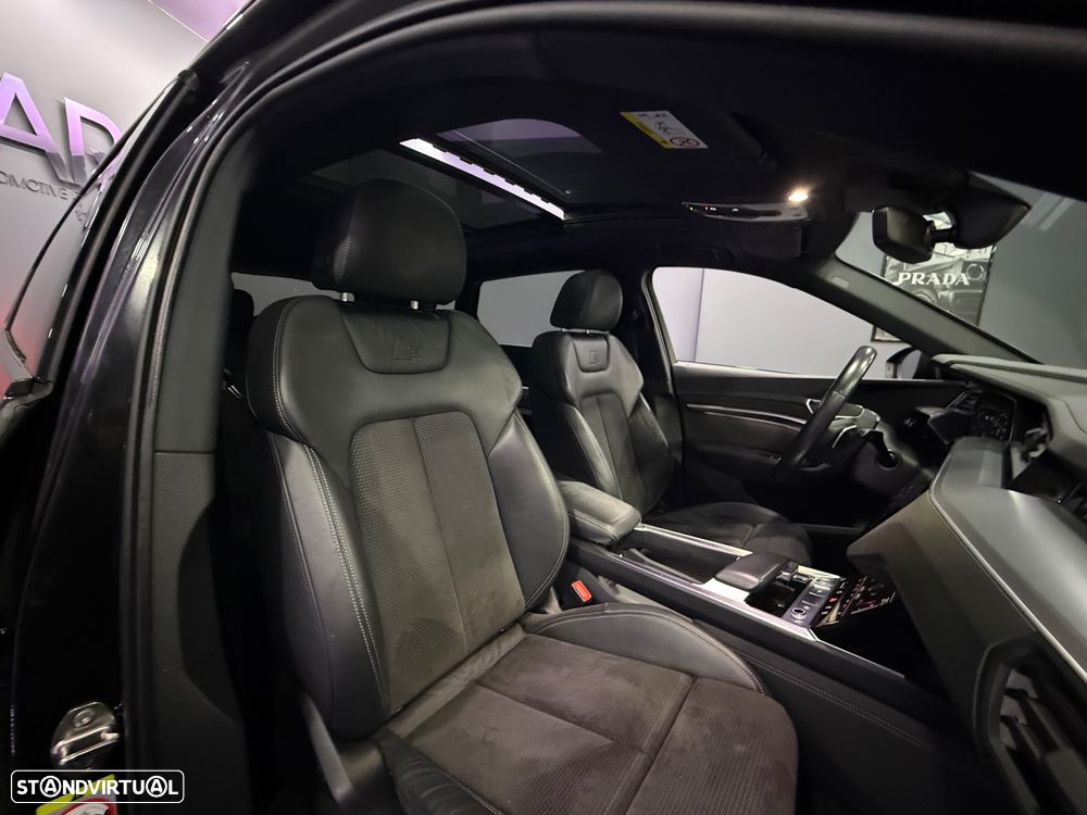 Audi e-tron 50 quattro S line - 36