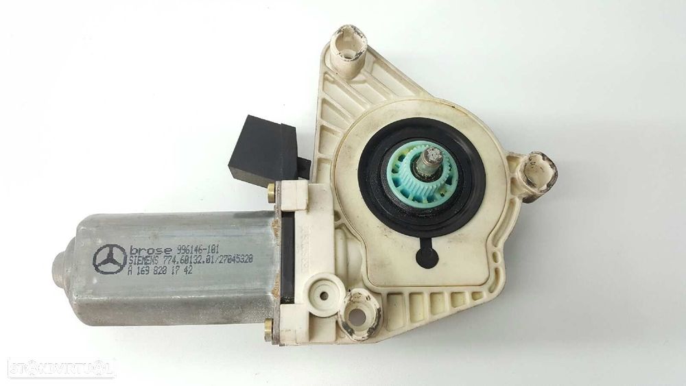 MOTOR ELEVADOR FRENTE ESQUERDO MERCEDES CLASE B (W245) 180 CDI (245.207) - 3