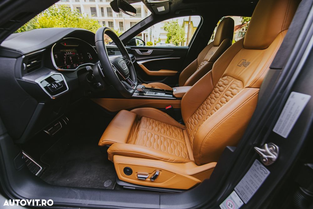Audi RS6 Avant 4.0 TFSI quattro Tiptronic - 8
