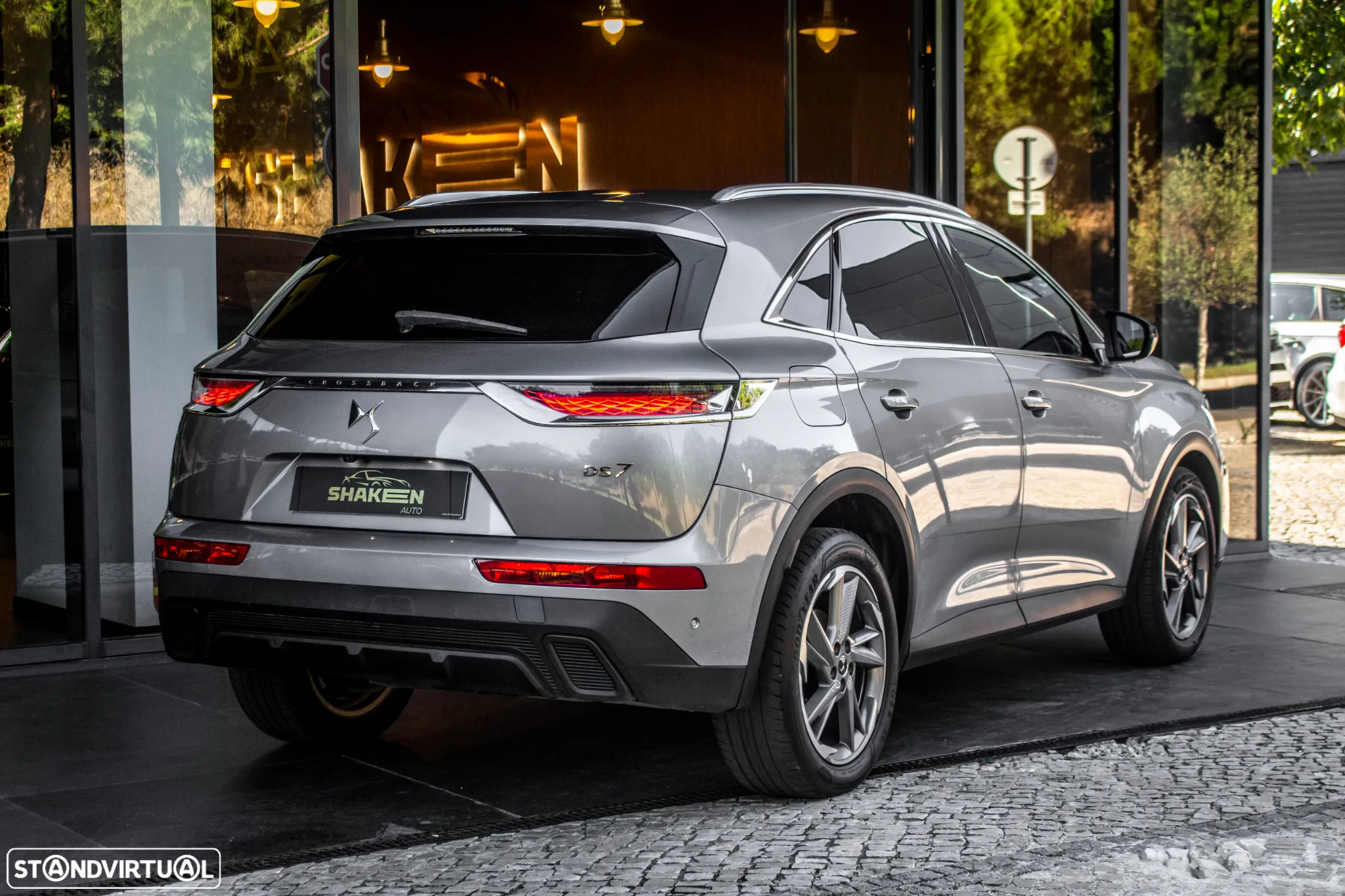 DS DS7 Crossback 1.5 BlueHDi So Chic EAT8 - 4