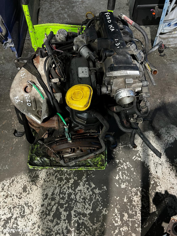 Motor Ford Ka 1.3 gasolina de 2001