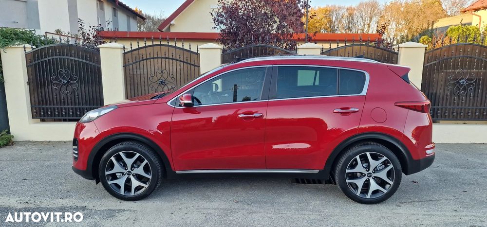 Kia Sportage 1.7 CRDI 2WD ISG Aut. GT Line - 34