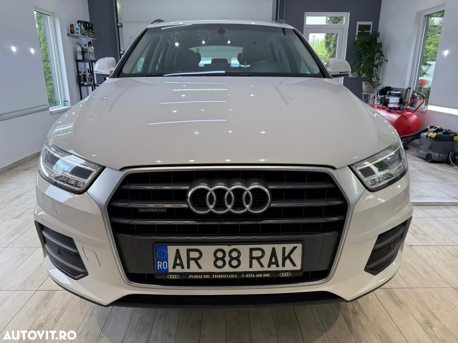 Audi Q3 2.0 TDI Quattro Stronic - 8
