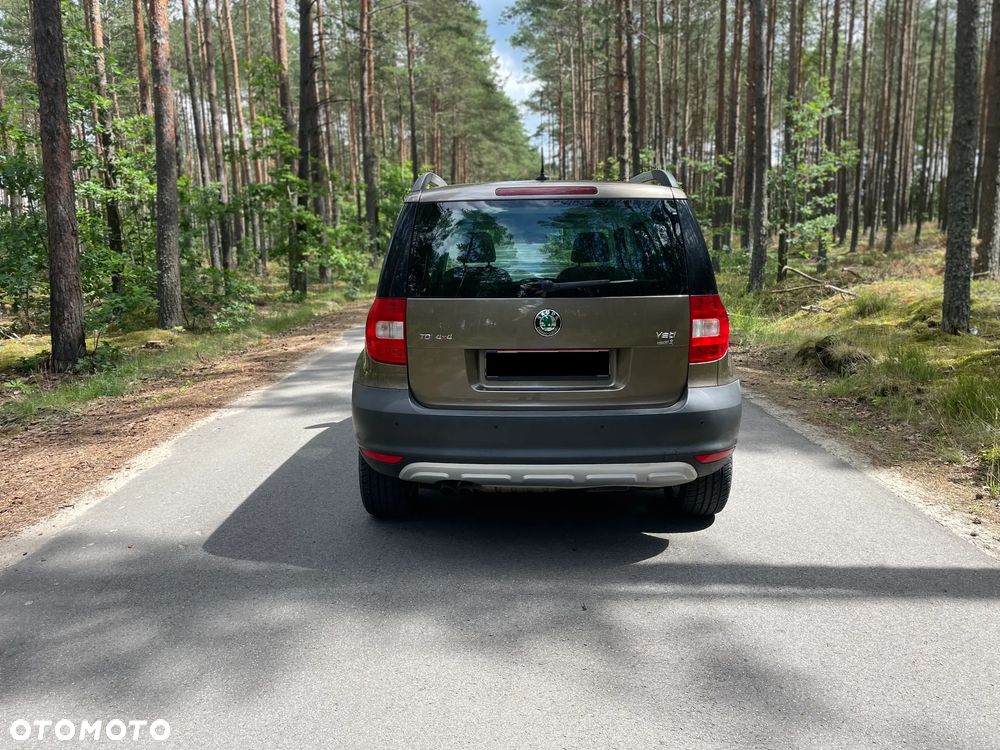 Skoda Yeti 2.0 TDI DPF 4x4 Ambition - 4