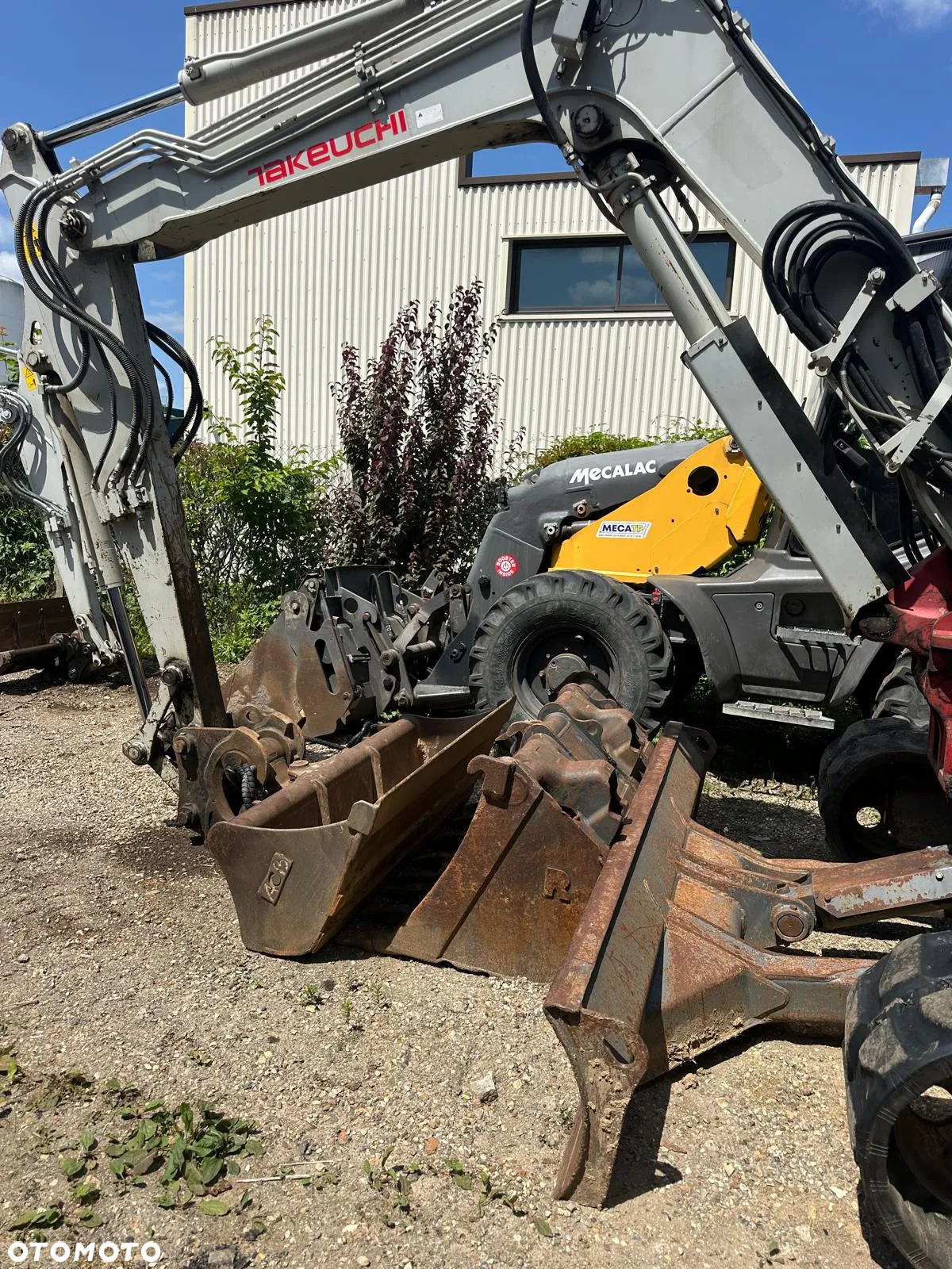 Takeuchi Koparka Gąsienicowa TAKUECHI TB280FR Waga 8.5 Tony - 7