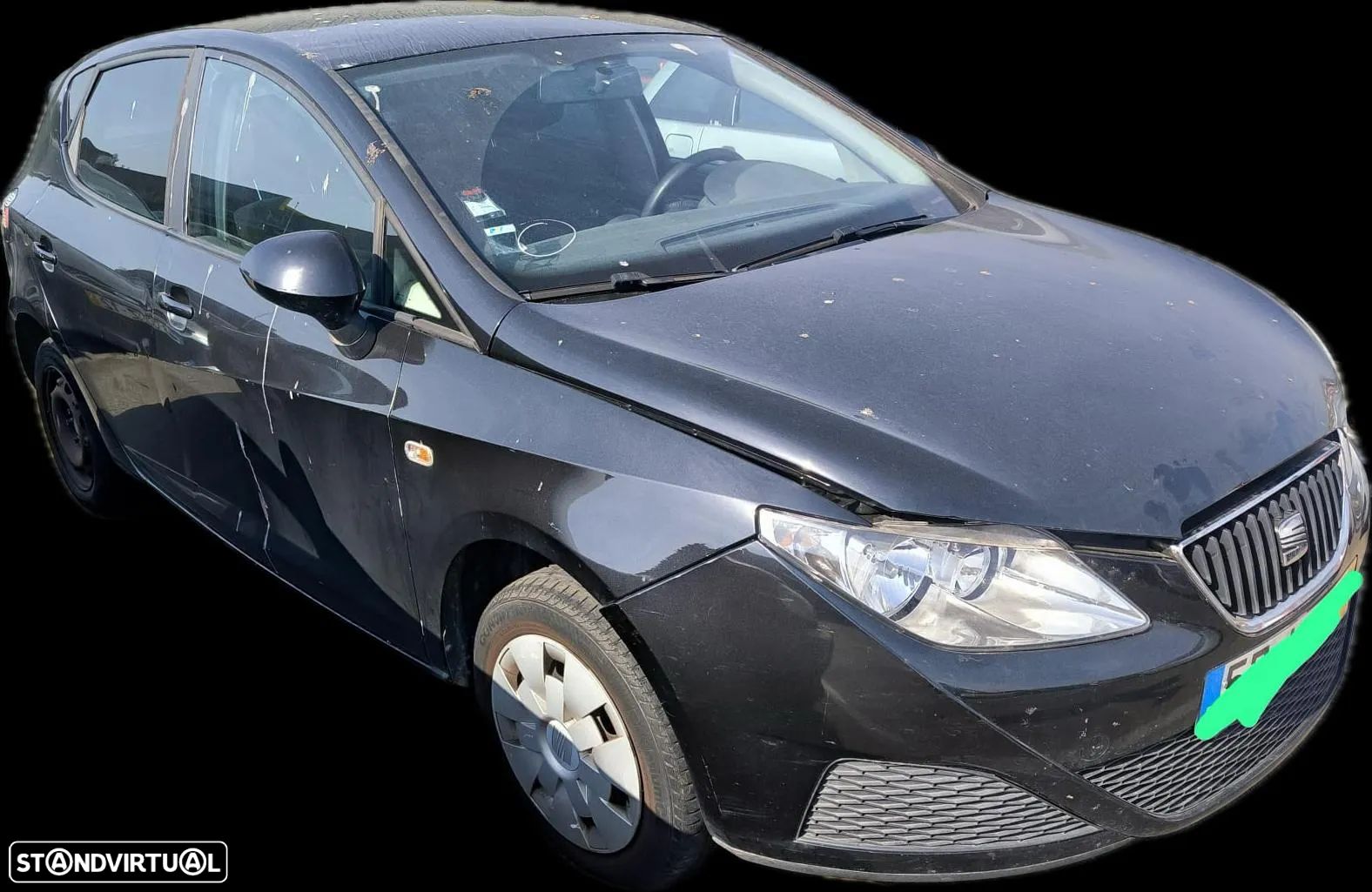 Seat Ibiza 6J 1.4 TDI (2011) - Lote de Peças - 1