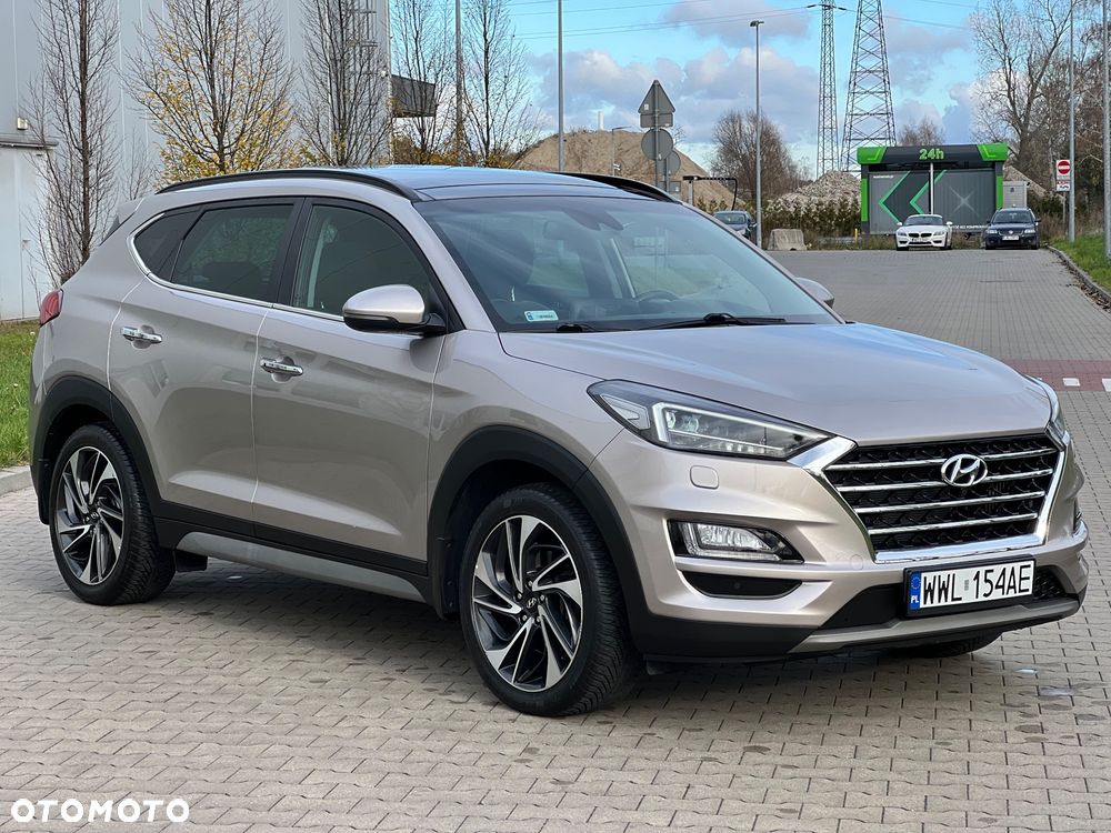Hyundai Tucson 1.6 T-GDI Premium 4WD DCT - 7