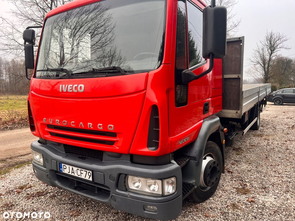 Iveco Iveco eurocargo 120E18 długa skrzynia 8mb 6 cyl do stali drewna platforma ciężarowy 12ton 5,9l oszczędny - 25