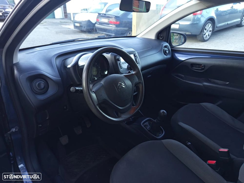 Citroën C1 VTi Live - 10