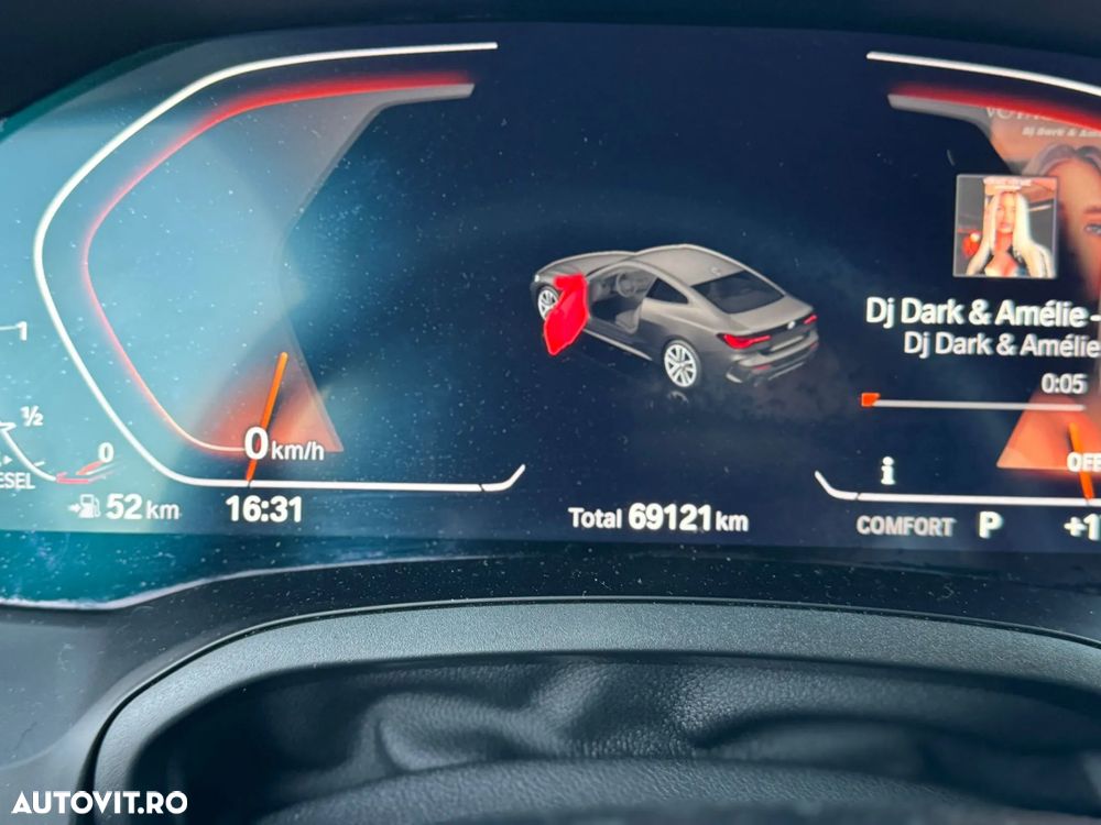 BMW Seria 4 420d xDrive Coupe M Sport - 10