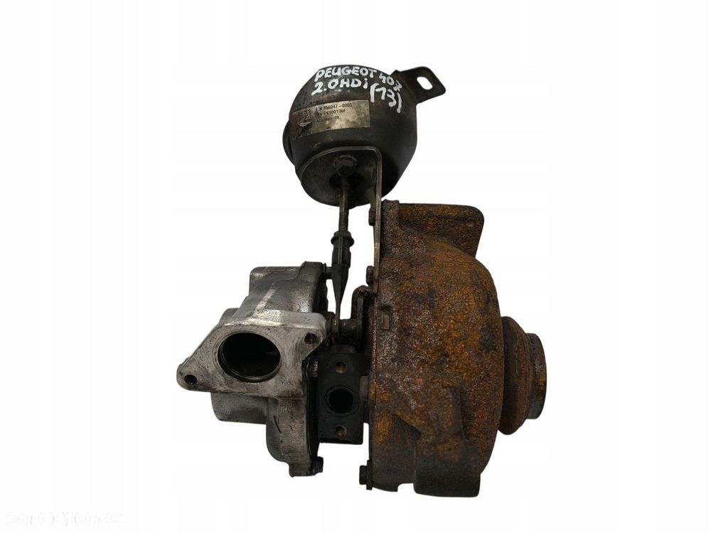 TURBOSPRĘŻARKA Peugeot 308 407 508 Citroen C4 C5 2.0 HDI 9682778680 RHR RHF - 1