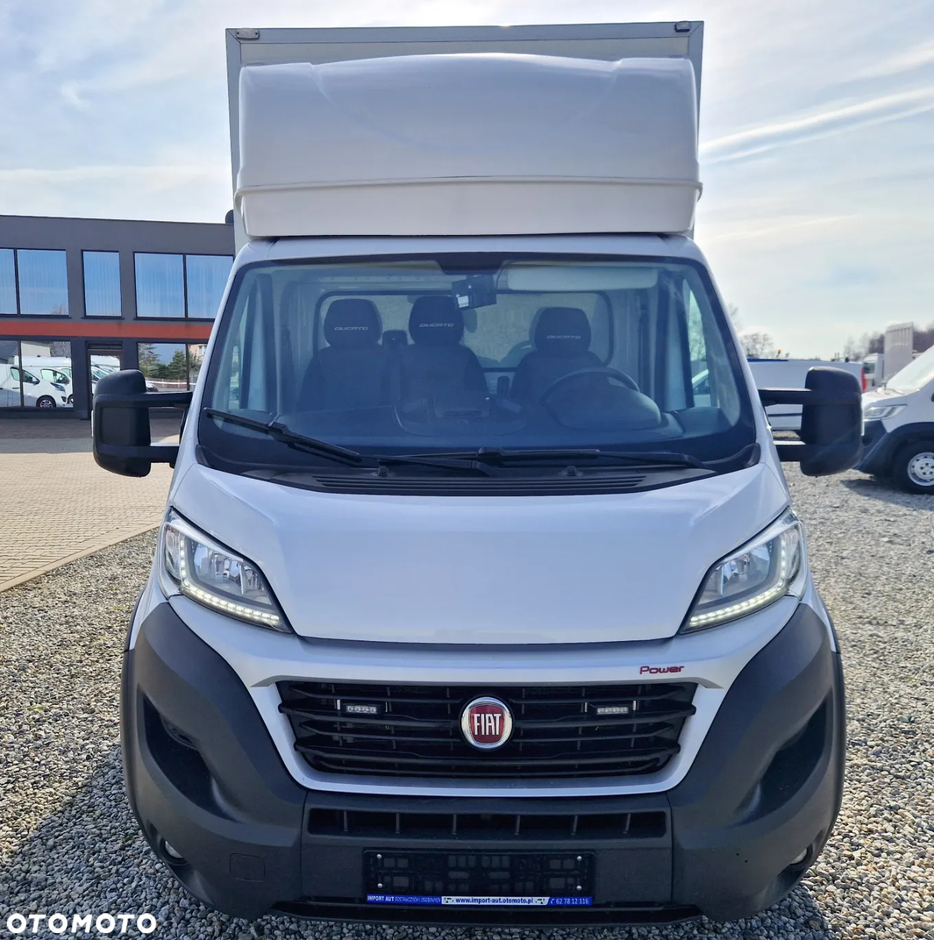 Fiat DUCATO 2,3 MJT 180 KONNY KONTENER 4,2M WINDA KLIMA WEBASTO KAMERA MAXI 16 KOŁA - 8
