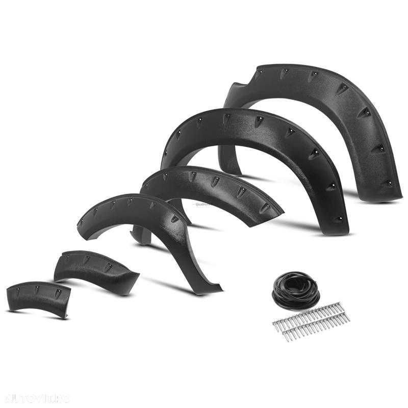 Overfendere extensii roti Toyota Hilux Vigo 2011-2015 - 4