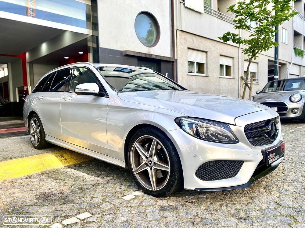 Mercedes-Benz C 220 d Station 9G-TRONIC AMG Line - 5