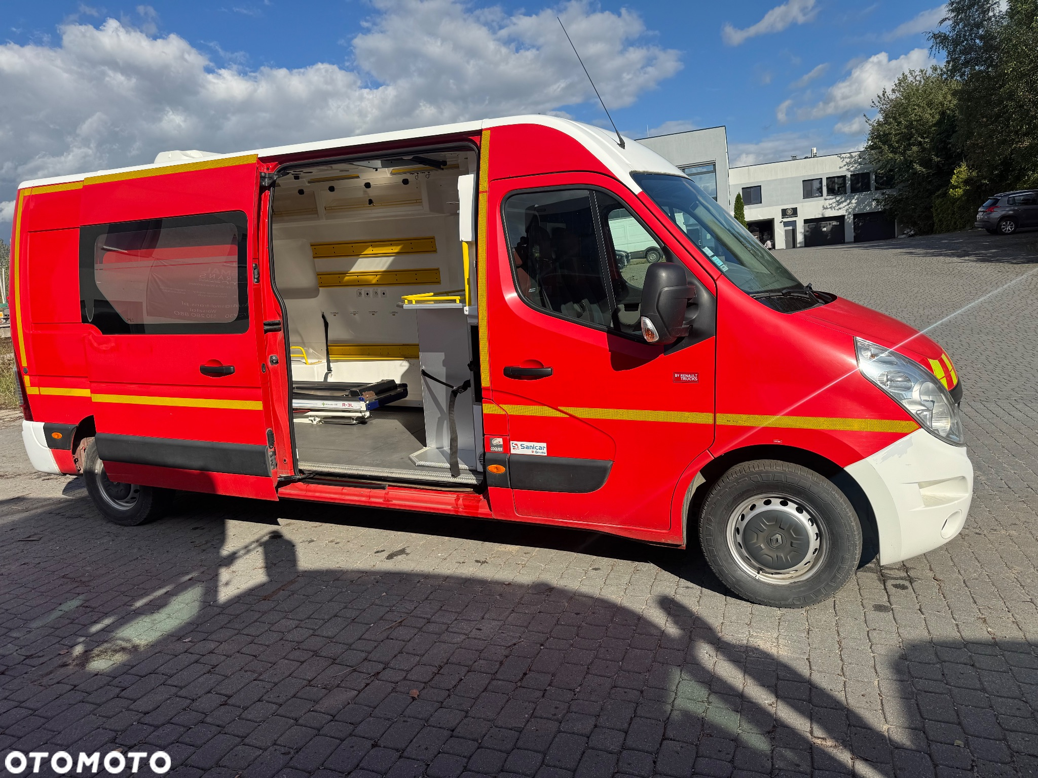 Renault Master 2016r. L3H2 Webasto 2xKLIMA 2xDrzwi Przesuwne Przetwornica 230V - 5