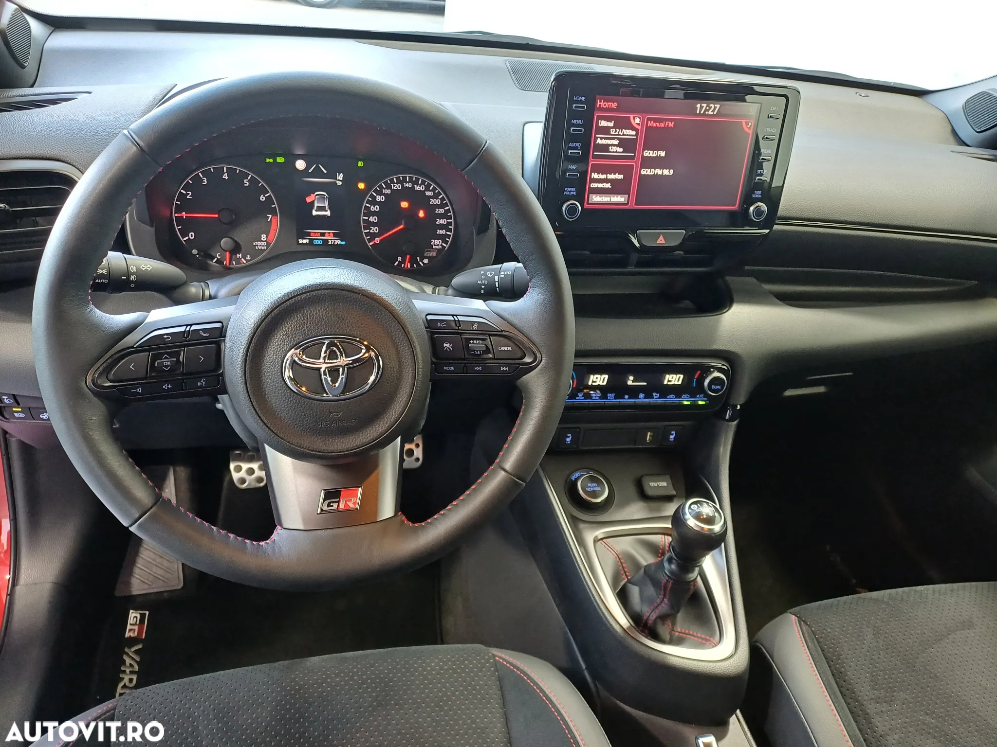 Toyota Yaris GR 1.6l Turbo Performance - 6
