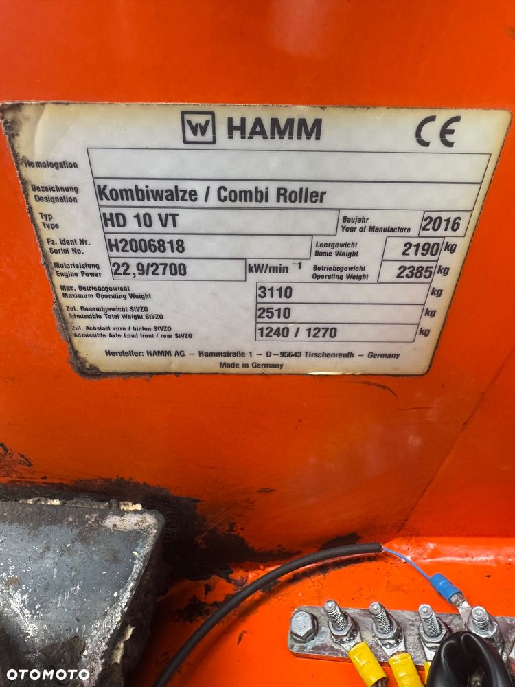 Hamm HD 10VT - 12