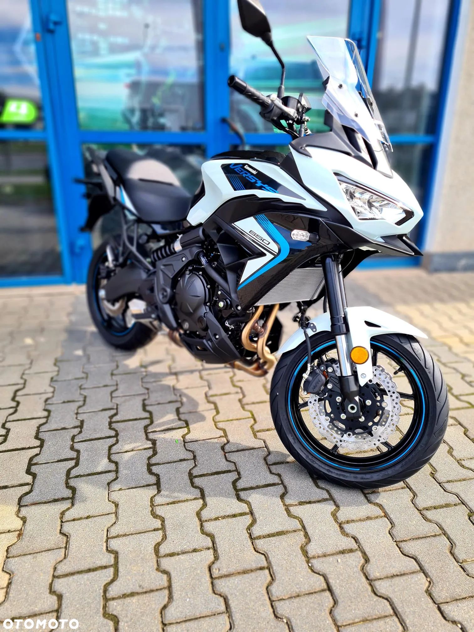 Kawasaki Versys 650 - 1