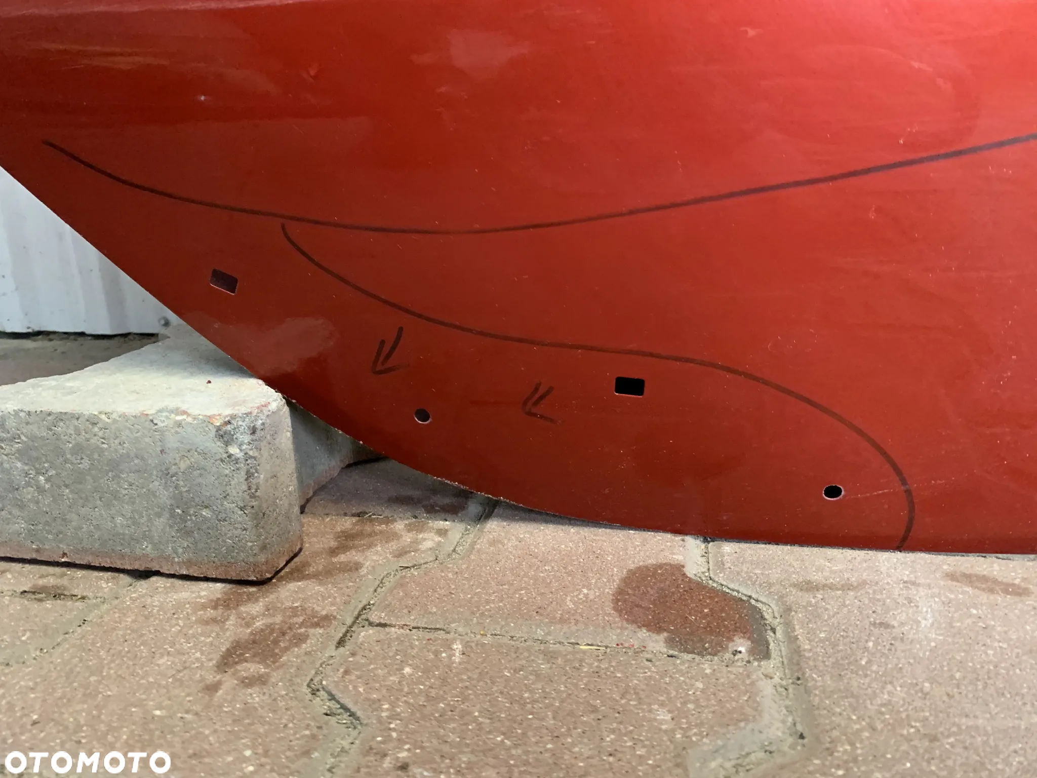 TOYOTA AYGO X 2022- DRZWI PRAWE TYŁ TYLNE - 11