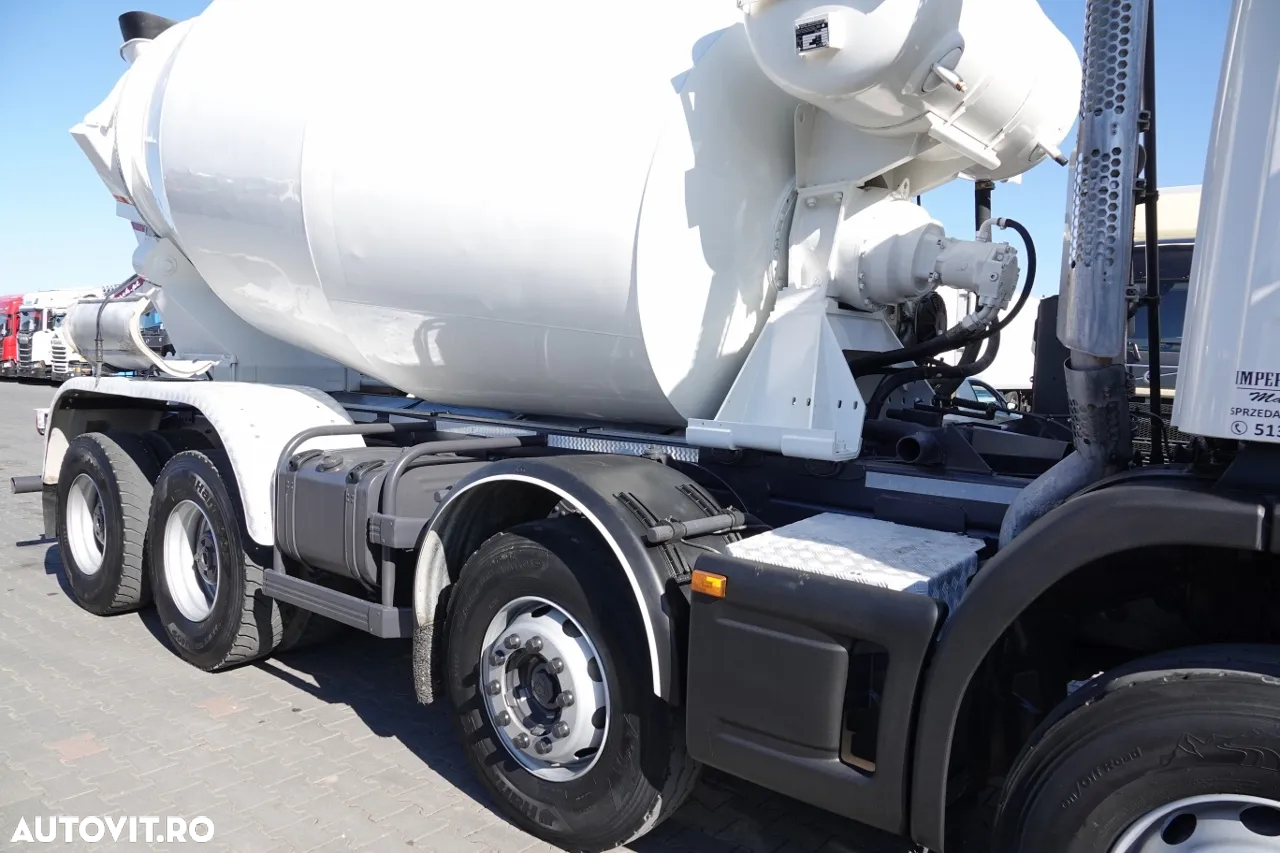 Scania P 360 / 8x4 / BETONATOR / PEAR / LIEBHERR / 9mc / MANUAL - 13