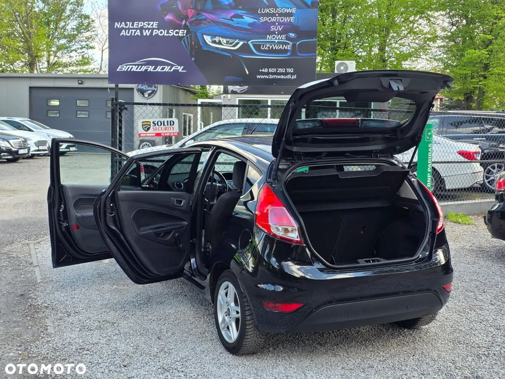 Ford Fiesta 1.0 EcoBoost Powershift Individual - 9