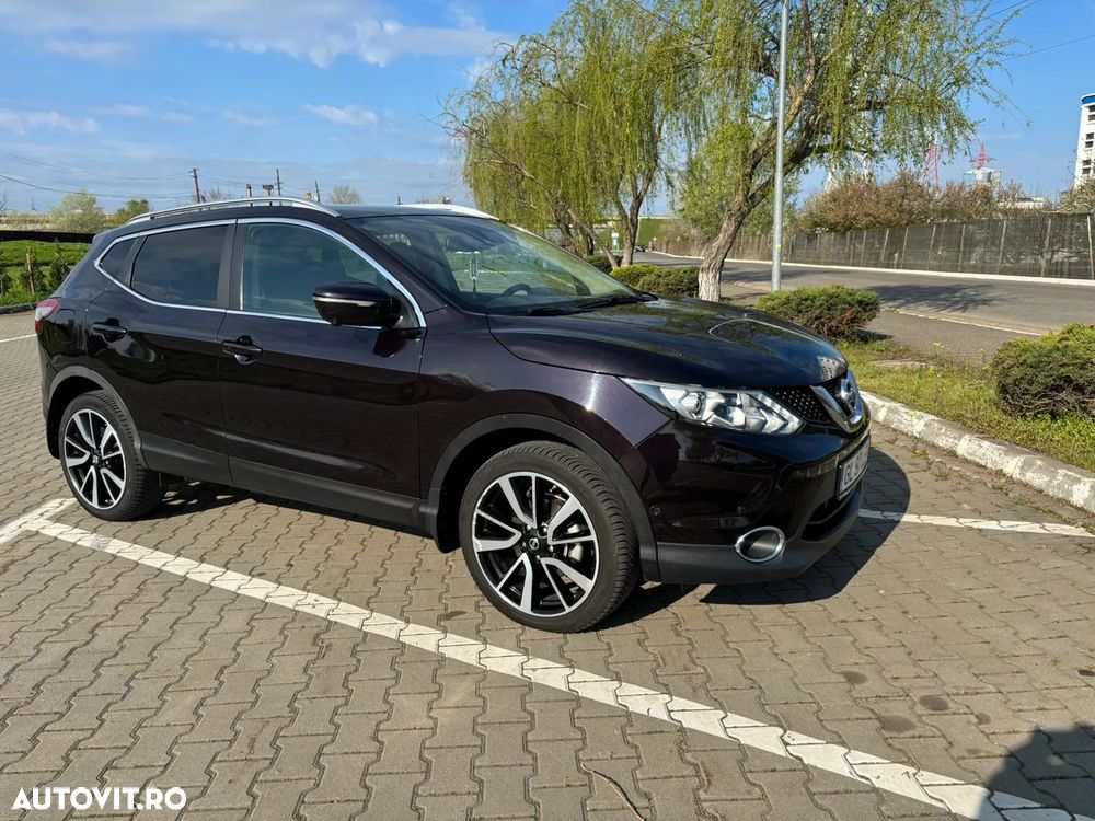 Nissan Qashqai 1.6 DCI 4 x 4 DPF Start/Stop tekna - 7