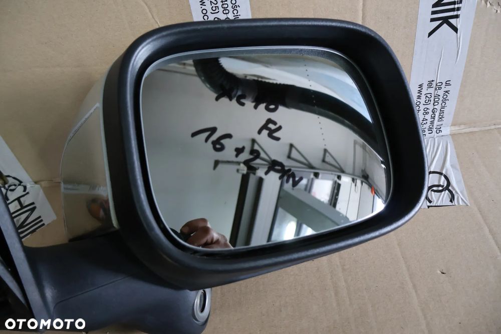 VOLVO XC90 LIFT 12-14 LUSTERKO PRAWE CHROM BLIS KAMERA 18 PIN ORYGINAŁ EUROPA 31217514 - 9