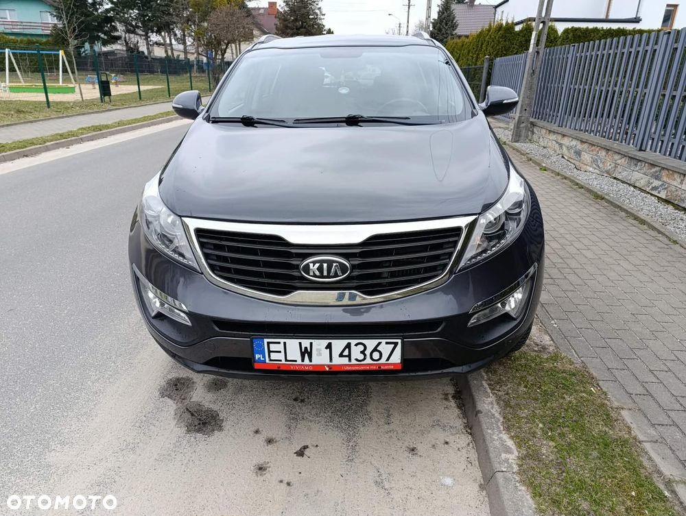 Kia Sportage 1.7 CRDI 2WD Attract - 1