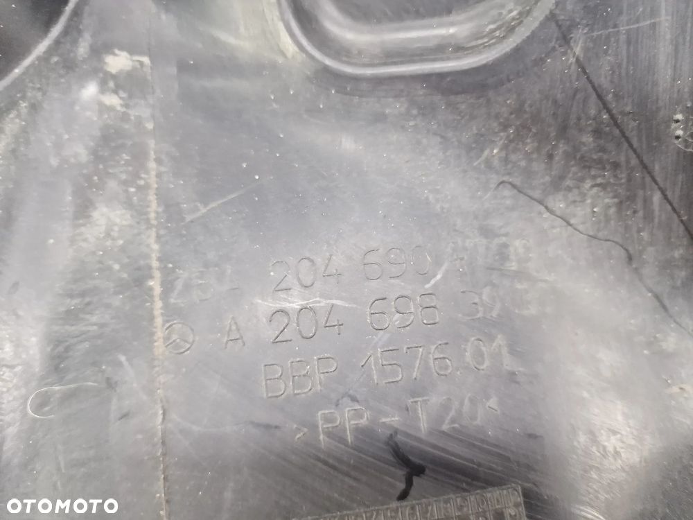 MERCEDES W204 / W204 LIFT C-KLASSA 05-13 LEWE NADKOLE PRZEDNIE PRZÓD TYLNA CZĘŚĆ , NR A2046904730 / A2046983930 , NR AUKCJI N628 - 6