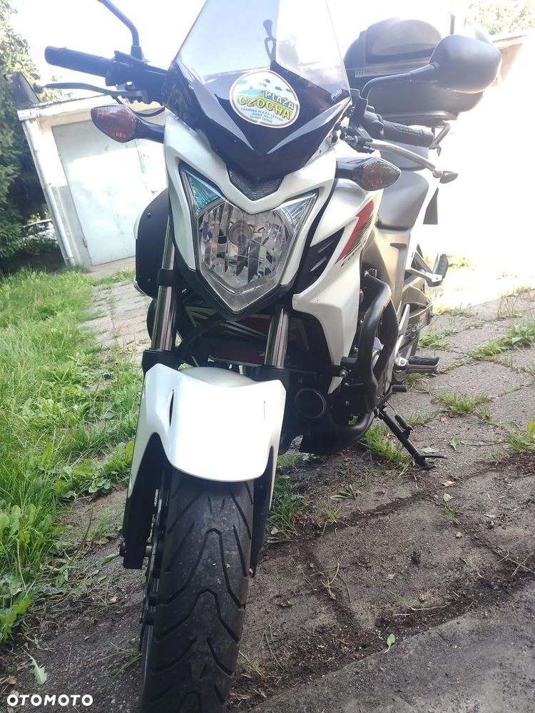 Honda CBF - 6