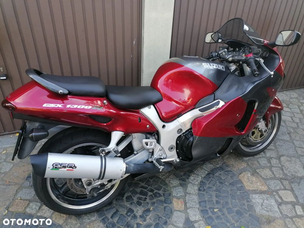 Suzuki Hayabusa - 4