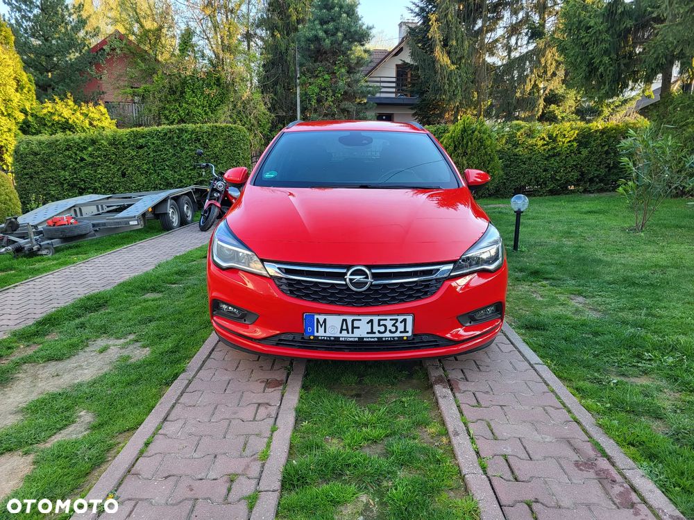 Opel Astra 1.4 Turbo Business - 2