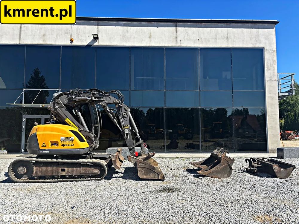 Mecalac 8 MCR MINI-KOPARKA 2018R | MECALAC 6 MCR, JCB 8065 8080 8085 85 Z VOLVO ECR 88, CAT 308, 307 , BOBCAT 80 KOMATSU PC 88 - 2