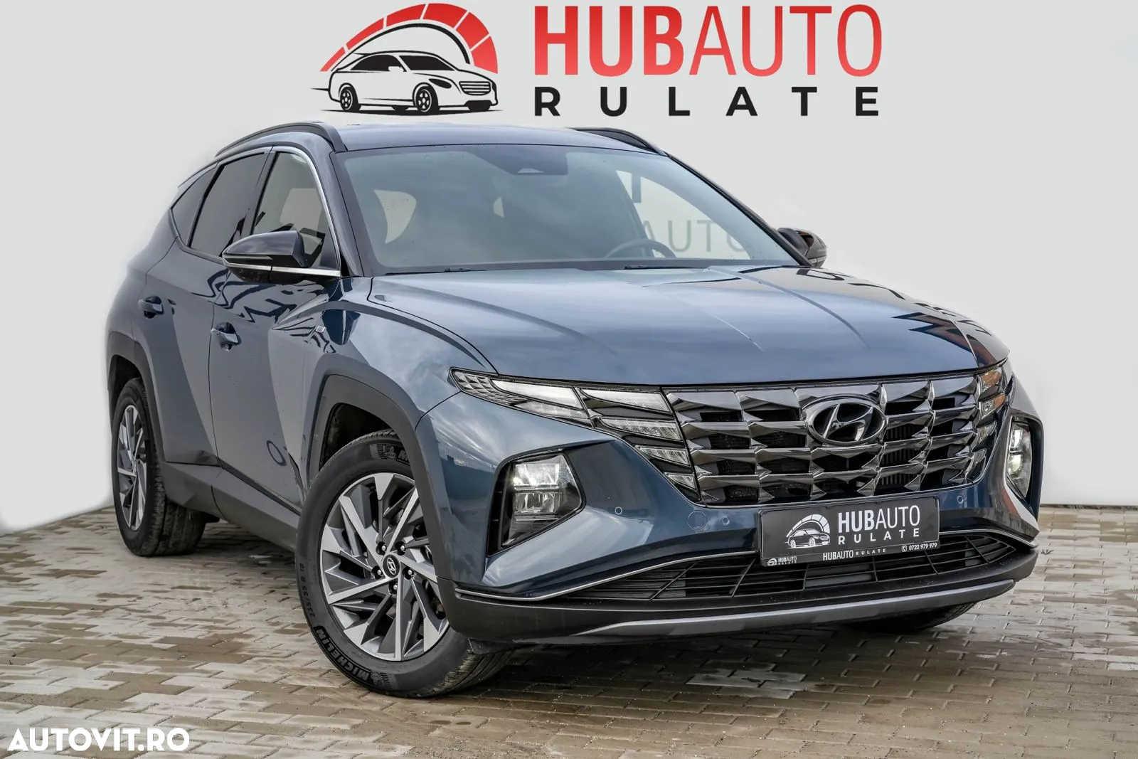 Hyundai Tucson 1.6 CRDi 48V-Hybrid 2WD DCT Prime - 7