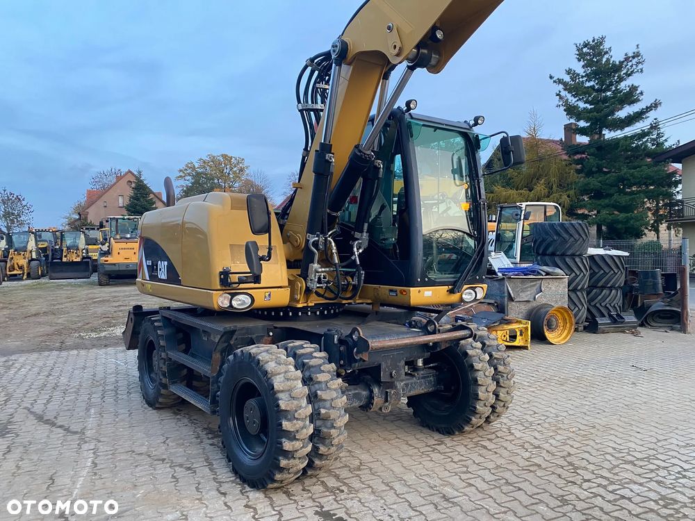 Caterpillar CAT M313D, 7500 MTH, 2015 ROK, Z NIEMIEC, - 10