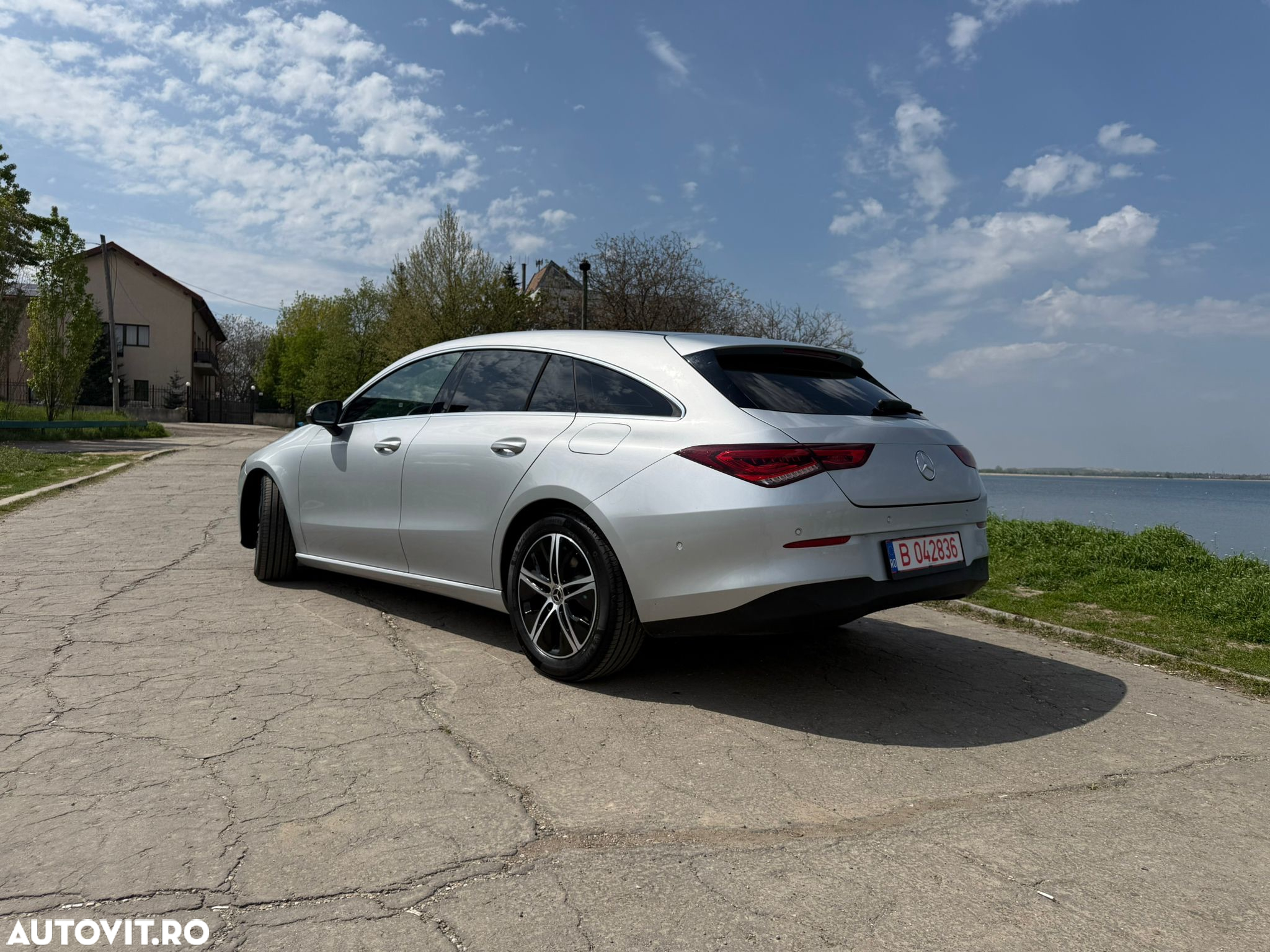 Mercedes-Benz CLA 200 d Shooting Brake 8G-DCT Edition 2021 - 4