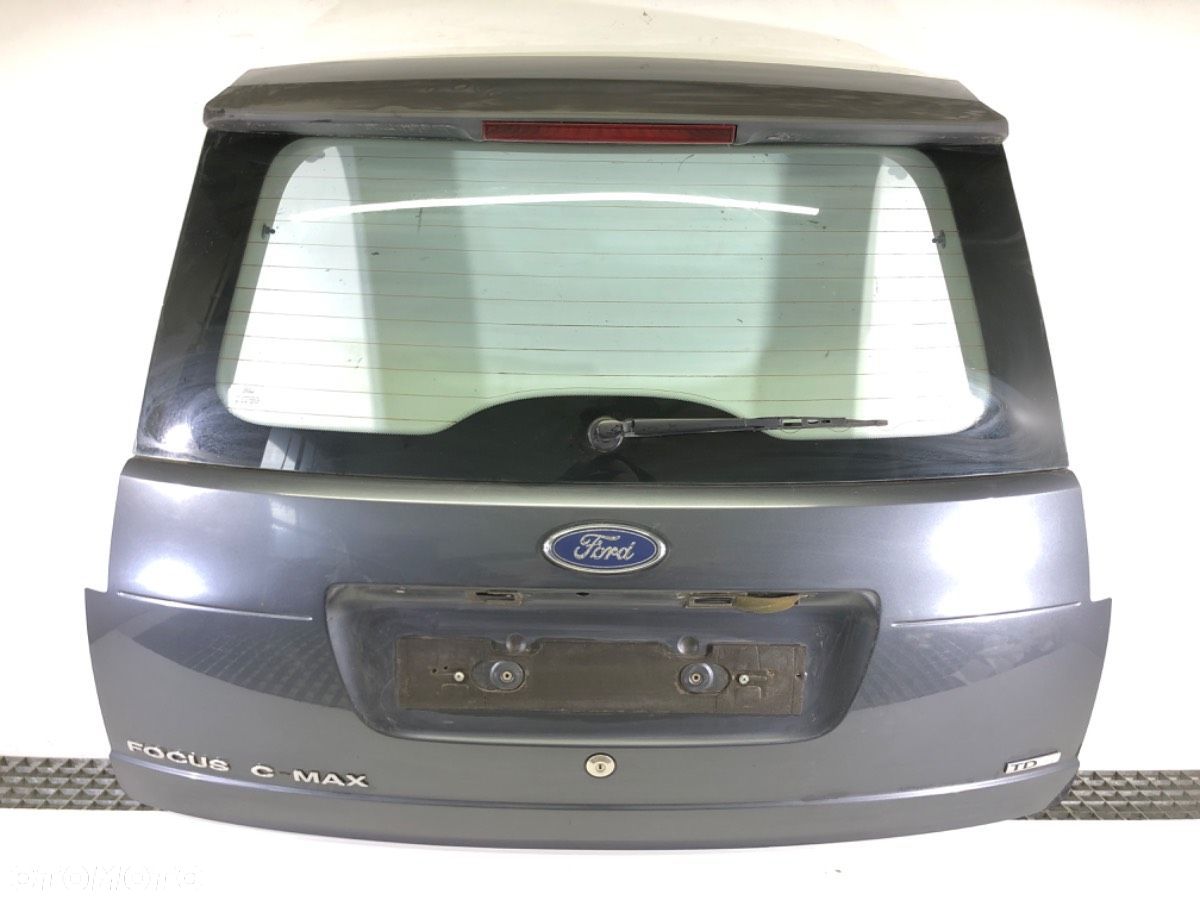 KLAPA TYŁ - 260.00 PLN - FORD FOCUS C-MAX (DM2) 2003 - 2007 1.6 TDCi 80 kW [109 KM] olej napędowy - 1