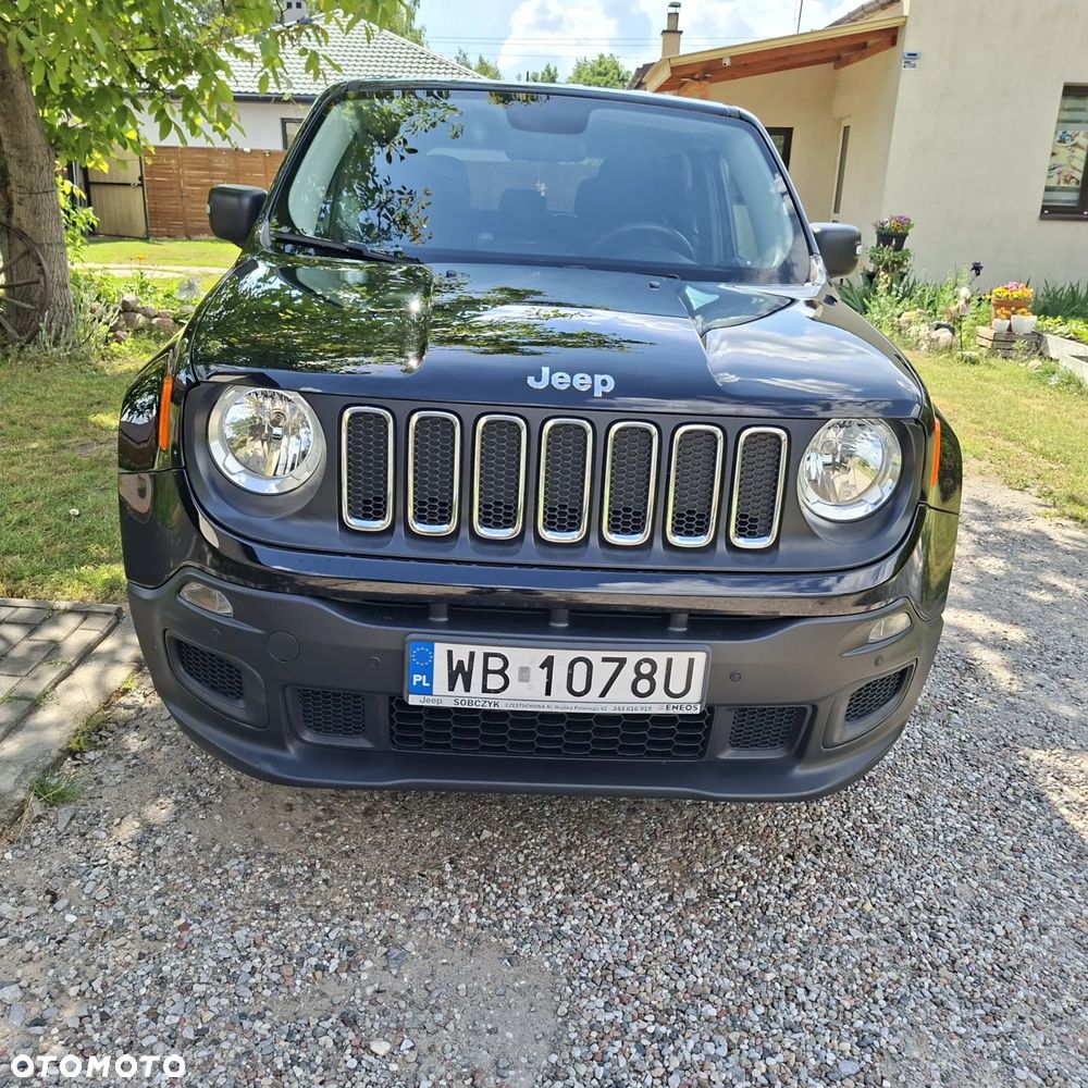Jeep Renegade 1.6 E-TorQ Sport FWD - 7