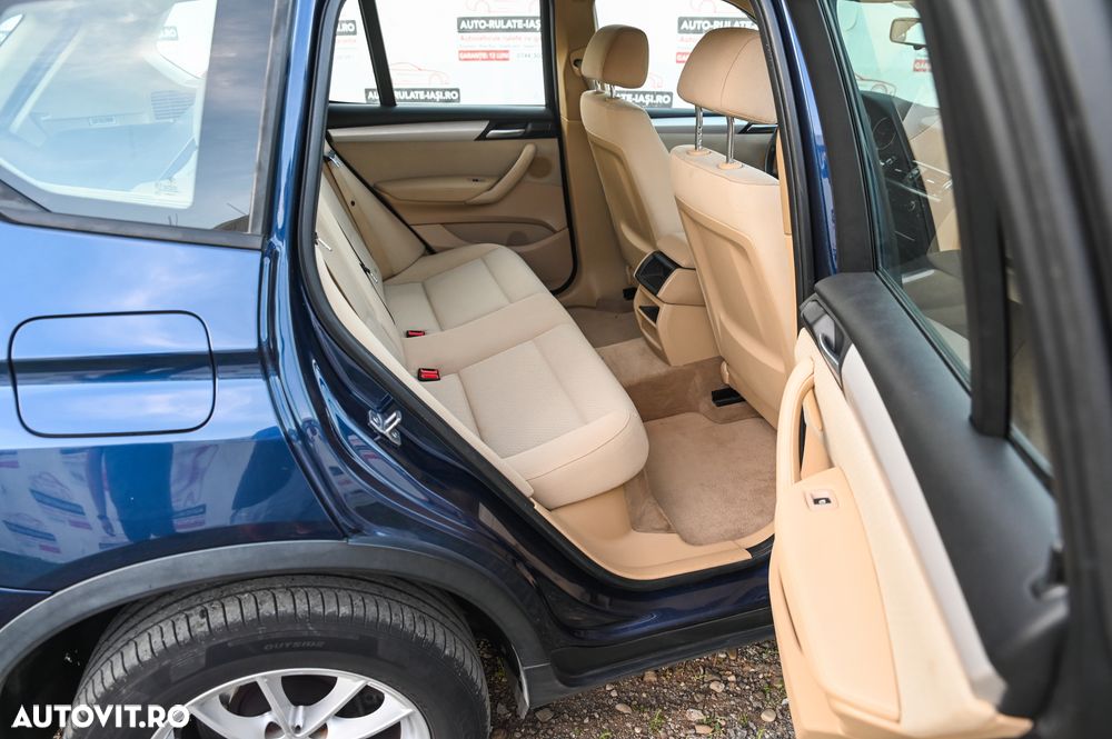 BMW X3 xDrive20d - 16