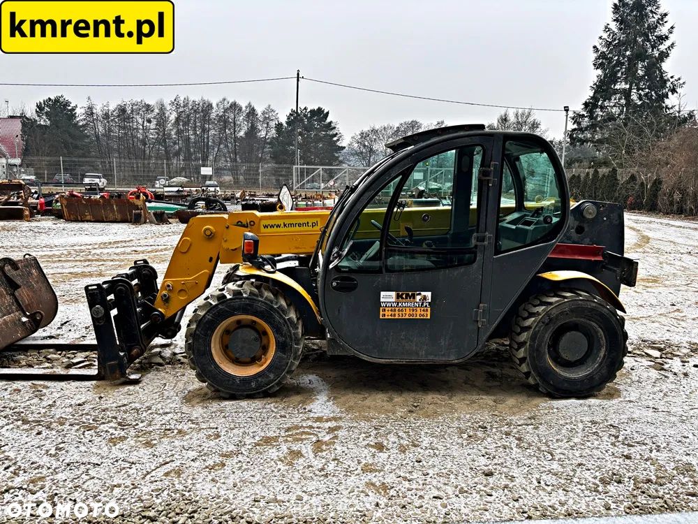 Dieci 25.6 ŁADOWARKA TELESKOPOWA 2006R. | JCB 526, 525-60, JCB 520-50 MANITOU 625 - 12