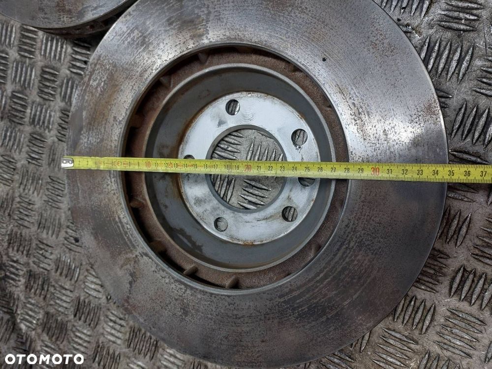 TARCZE HAMULCOWE PRZÓD + KLOCKI + ZACISKI VOLKSWAGEN TOUAREG I 5.0 TDI - 6