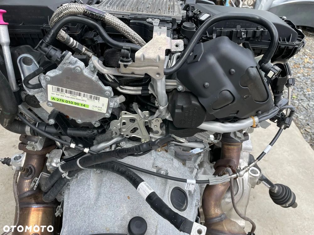 Mercedes AMG 3,0 BITURBO C klasa W205 silnik kompletny  276823 A2760109014 - 7