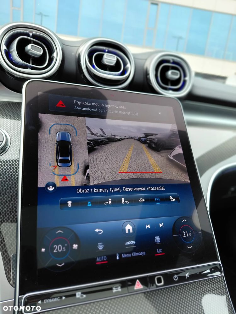 Mercedes-Benz Klasa C 220 d 9G-TRONIC AMG Line - 34