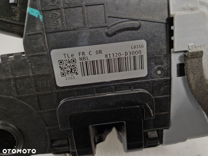 HYUNDAI TUCSON 3 III ZAMEK DRZWI PRAWY PRZÓD PRZEDNI 5 PIN EU 81320-D3000 - 5