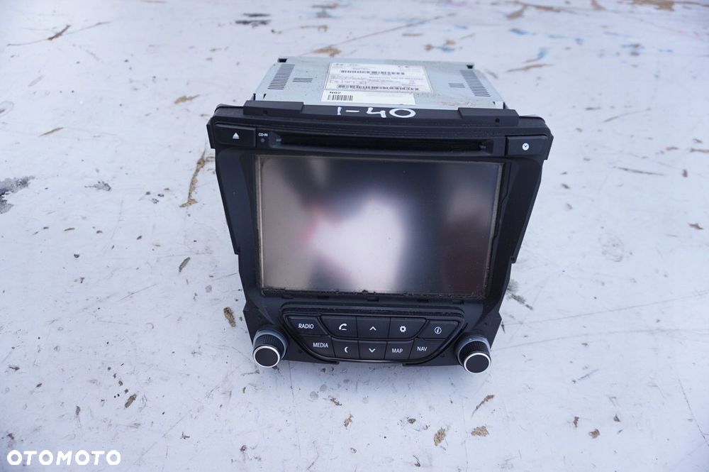 RADIO CD 96560-3Z100 HYUNDAI I40 I - 1