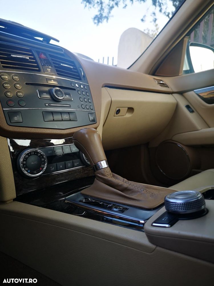 Mercedes-Benz C 320 CDI 4-Matic - 8